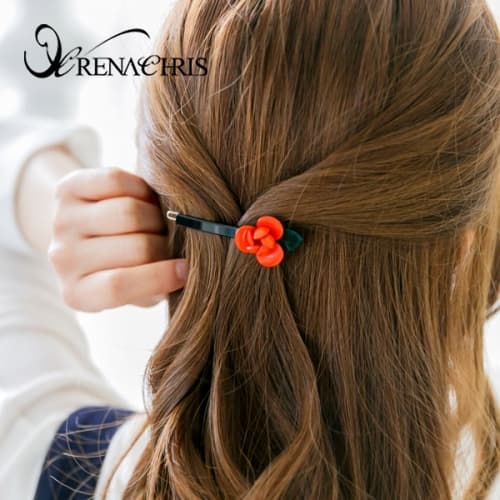 _RenaChris_ Flower point hairpin